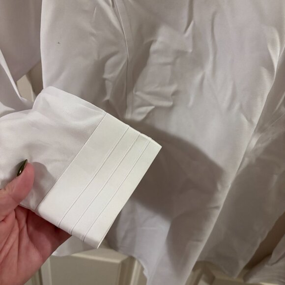 ETSU Buccaneers Cutter & Buck Women's Long Sleeve Dress Shirt ~ Medium/Tennessee - Picture 7 of 7